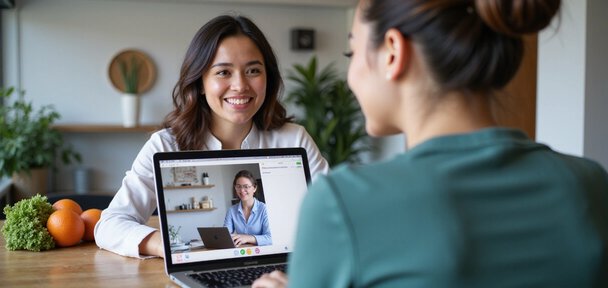 Nutritionist consulting online